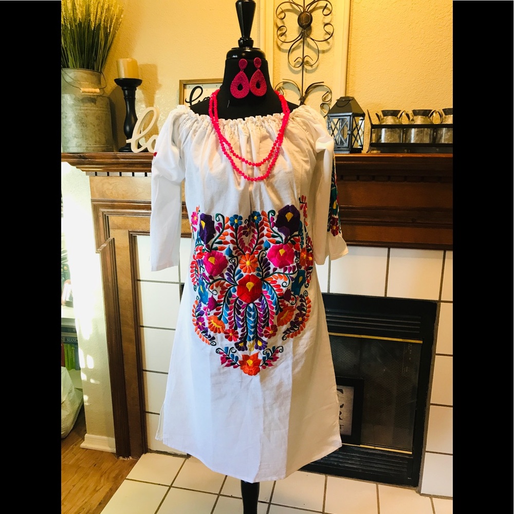 Embroidered Dress